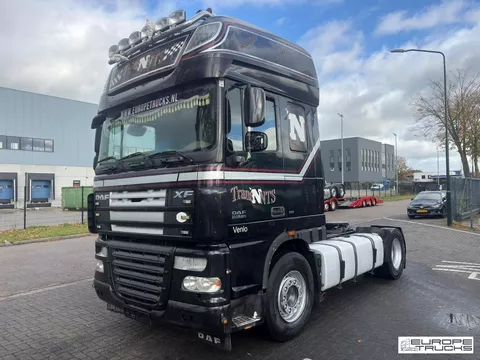DAF XF105.460 Steel/Air - 2 Tanks - Manual - SSC T08049