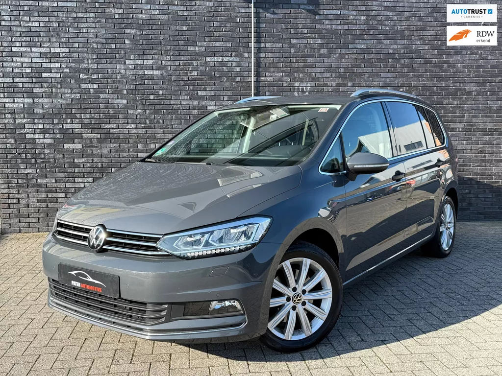 Volkswagen Touran 1.5 TSI Highline 7p DSG|ACC|Camera|Trekhaak|1500kg Trekgewicht|Dealer ONDH|Carplay|TOPSTAAT!!!