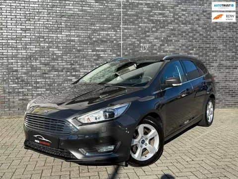 Ford Focus Wagon 1.0 Titanium 125pk|Camera|Cruise|Carplay|360*PDC|Trekhaak Montage mogelijk!|Keyless|Stoel&amp;Stuur verwarmd