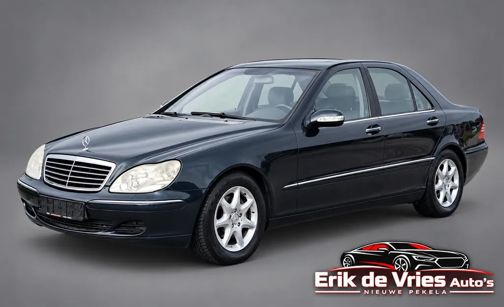 Mercedes-Benz S-klasse S500 V8