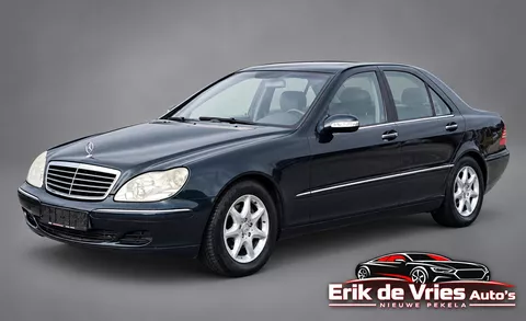 Mercedes-Benz S-klasse S500 V8