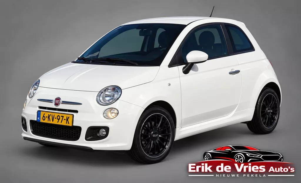 Fiat 500 0.9 TwinAir S-uitvoering