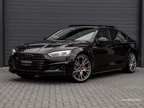 Audi S5 Sportback 3.0 TFSI quattro Pano Massage Head-up B&amp;O Carbon 20" Sfeer
