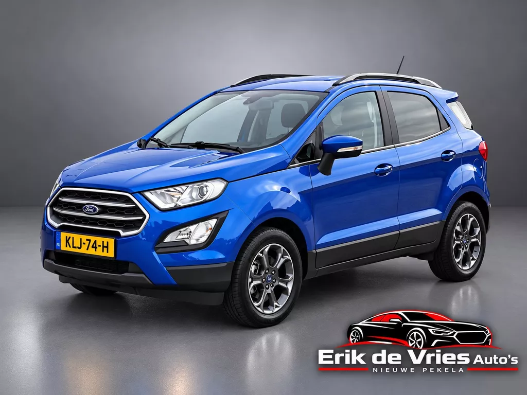Ford ECOSPORT 1.0 EcoBoost Titanium " Nwe Distributieriem "