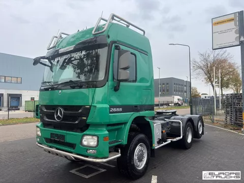 Mercedes Actros 2655 Steel/Air - 6x4 - V8 - Airco T08073