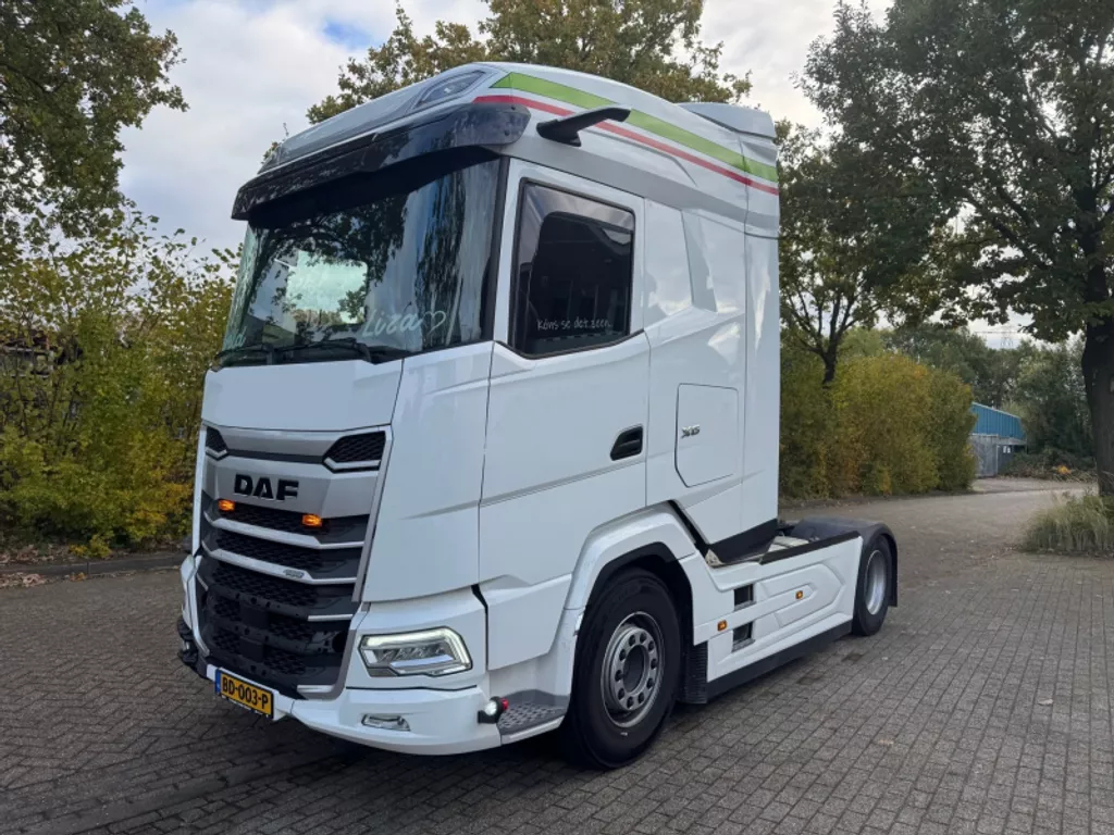DAF XG 480 EURO 6E / VECTO 3