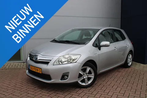 Toyota Auris 1.8 Full Hybrid Aspiration Automaat Airco Navi Trekhaak Dealer onderhouden