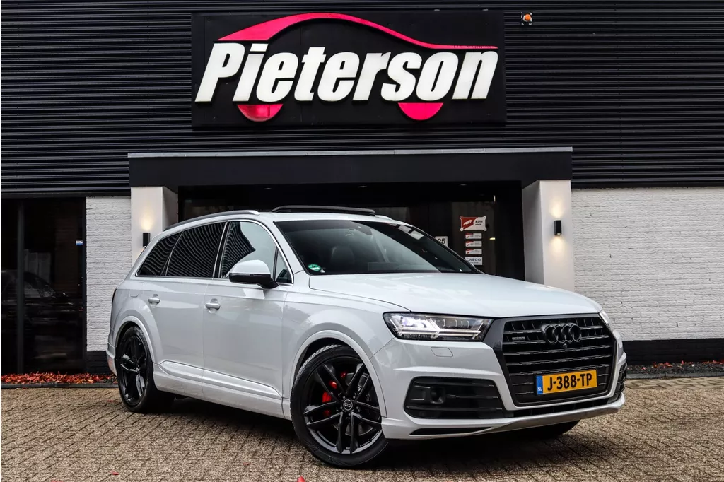 Audi Q7 3.0 TFSI Quattro 7p S-Line PANO B&amp;O+ MASSAGE VOL