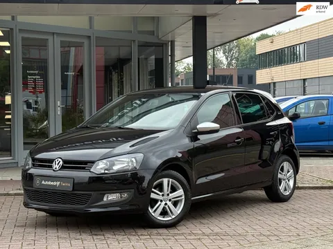 Volkswagen Polo 1.2 blackedition|stoelver|lm wielen | nieuwe ketting