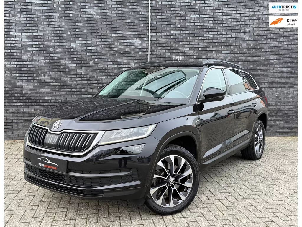 Skoda Kodiaq 2.0 TSI 190pk 4x4 ACC|Virtual|Keyless|Elekt Trekhaak|Stoelverwarm V+A|Trekgewicht 2200kg|BOM VOL OPTIES!!!