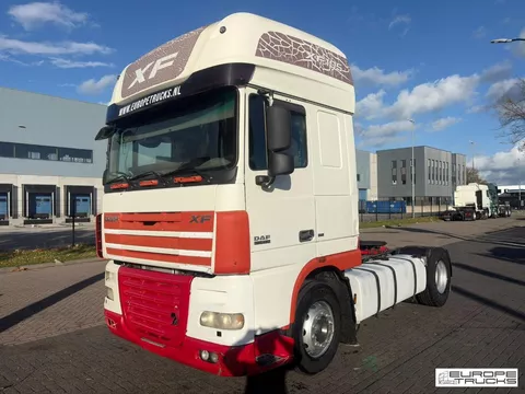 DAF XF105.460 Steel/Air - SSC - Automatic - Airco T08048