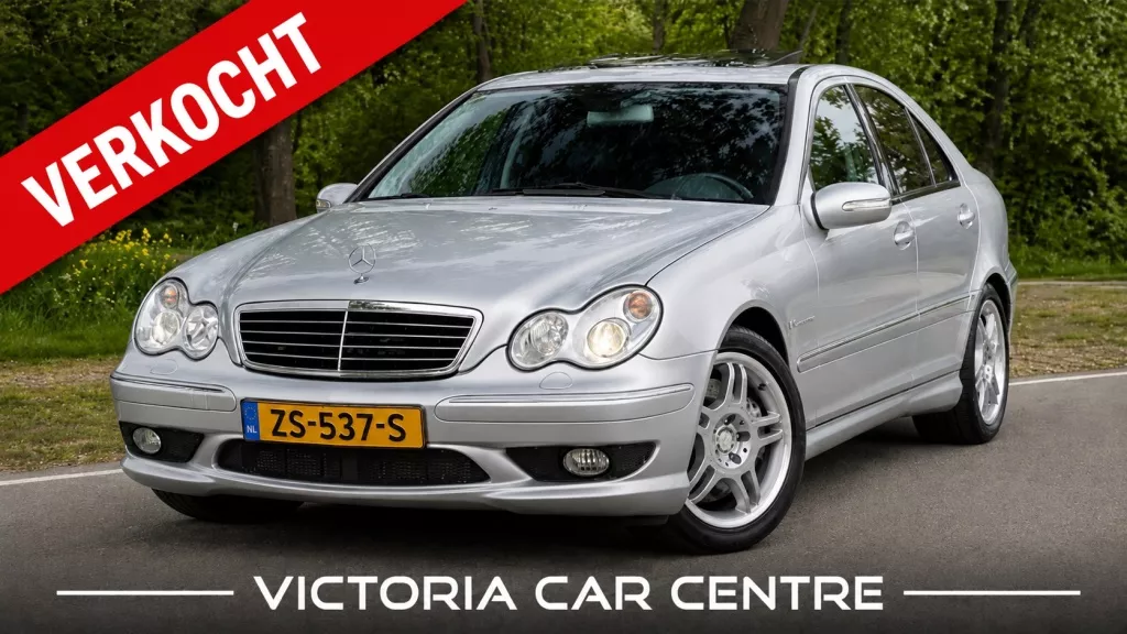 Mercedes-benz C-klasse AMG 32 - Youngtimer! C32 - Nette staat!