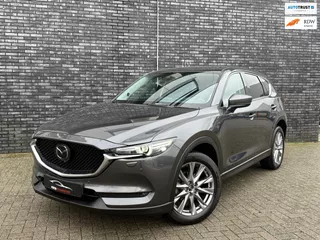 Mazda CX-5 2.5 194 Signature 360camera|HUD|Bose|Digitaal dash|Dealer Ondh|Stoelverwarm/verkoel|TOPSTAAT!!