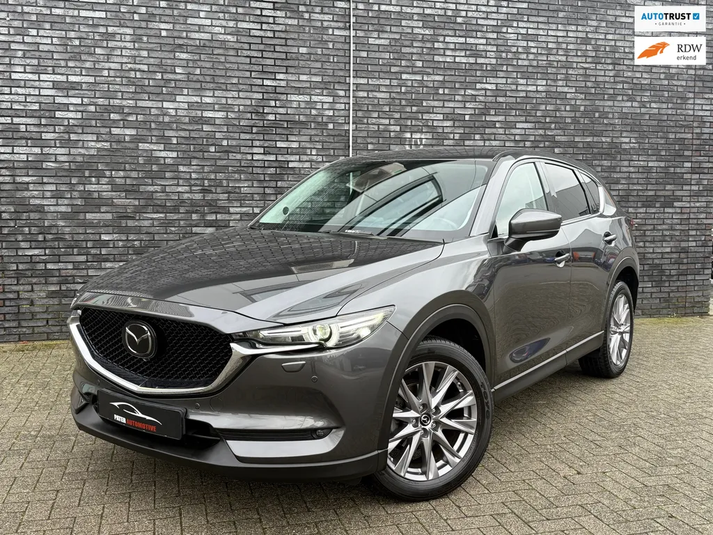 Mazda CX-5 2.5 194 Signature 360camera|HUD|Bose|Digitaal dash|Dealer Ondh|Stoelverwarm/verkoel|TOPSTAAT!!