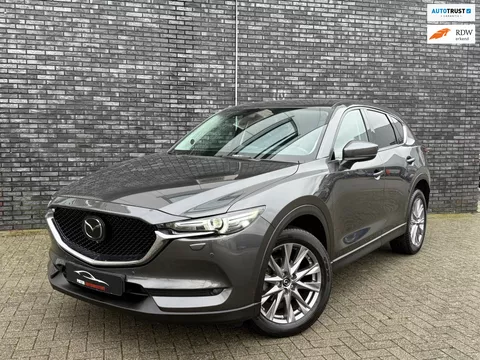 Mazda CX-5 2.5 194 Signature 360camera|HUD|Bose|Digitaal dash|Dealer Ondh|Stoelverwarm/verkoel|TOPSTAAT!!