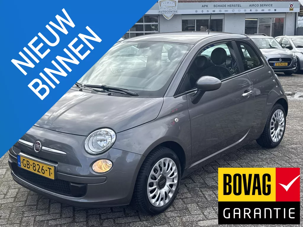 Fiat 500 1.0 TwinAir Pop