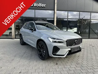 Volvo XC60 2.0 T6 Plug-in hybrid AWD PLUS Black MY2026 Facelift|pano|21 inch