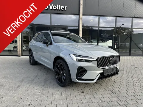 Volvo XC60 2.0 T6 Plug-in hybrid AWD PLUS Black MY2026 Facelift|pano|21 inch