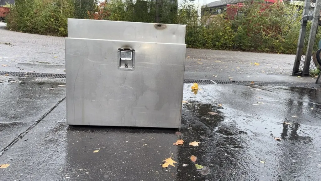 Diverse RVS GEREEDSCHAPSKIST LXBXH 75X38X70 CM