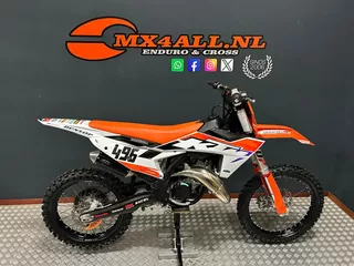 KTM 125 SX 2023 TBi 2-takt E-start 1e eigenaar ! No 250 350 450 SXF