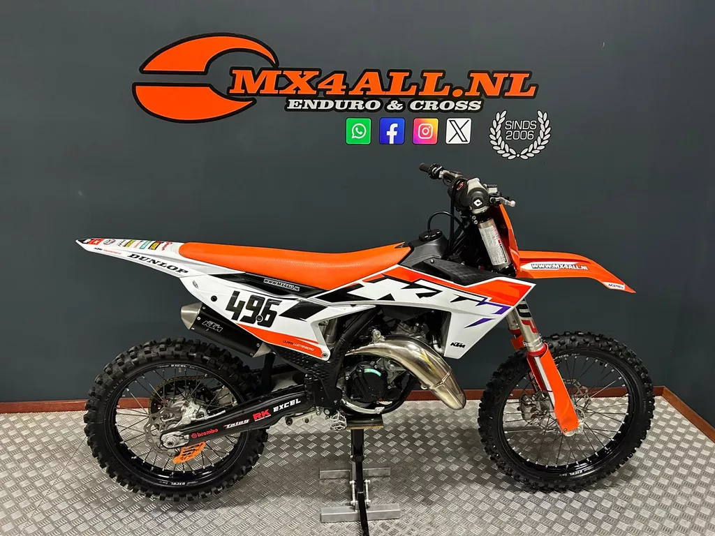 KTM 125 SX 2023 TBi 2-takt E-start 1e eigenaar ! No 250 350 450 SXF