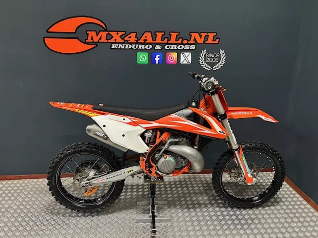KTM 250 SX 2018 2-takt HGS Beauty ! No 125 300 350 450 SXF