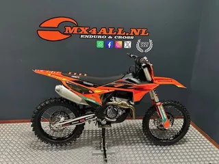 KTM 250 SXF 2025 slechts 43 uur HGS !! no 350 / 450 SXF