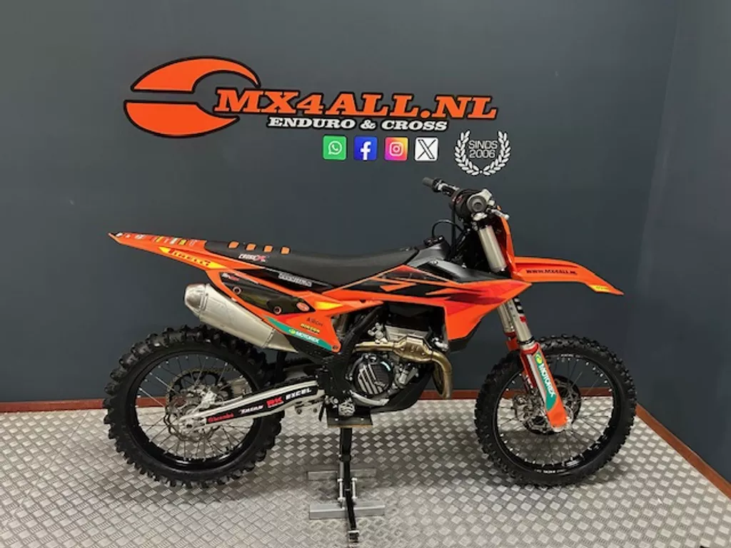 KTM 250 SXF 2025 slechts 43 uur HGS !! no 350 / 450 SXF