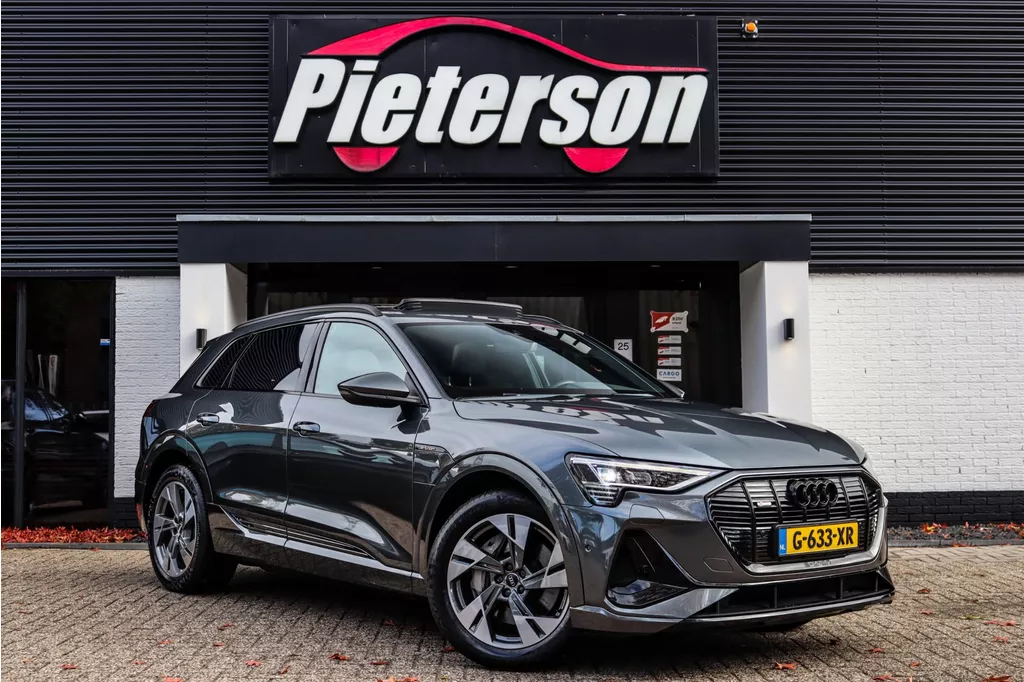 Audi E-tron E-tron 50 Quattro 71 kWh NAP 3X S-Line PANO ACC