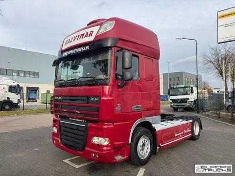 DAF XF105.460 Steel/Air - 2 Tanks - SSC - Full Spoilers T08045