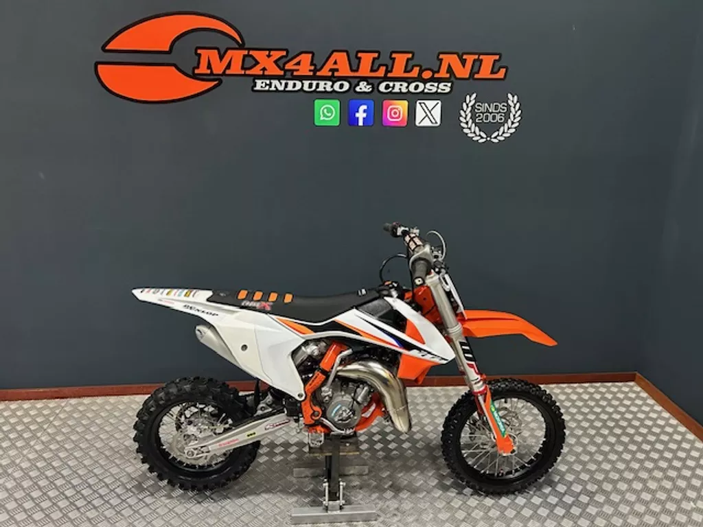 KTM 65 SX 2022 Kl.wielen 14 / 12 no Husqvarna TC 65 Gas Gas MC 65