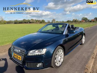 Audi A5 Cabriolet 2.0 TFSI Pro Line S automaat NAP