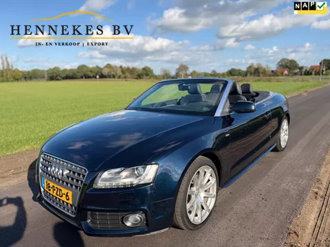 Audi A5 Cabriolet 2.0 TFSI Pro Line S automaat NAP
