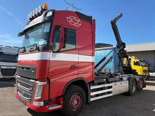 Volvo FH 460 HP/manual/ 21 T Hookssystem Hakengereat
