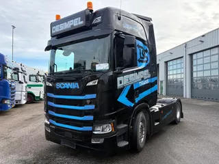 Scania R R450 ADR TUV