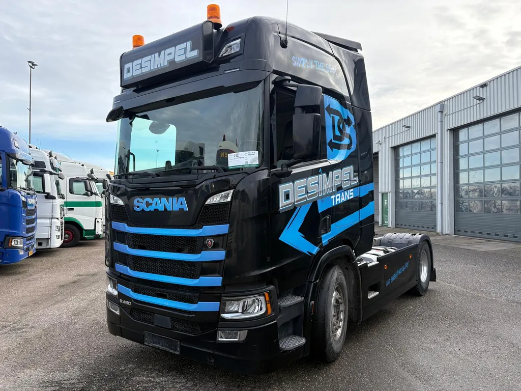 Scania R R450 ADR TUV