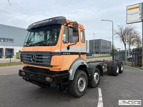 Mercedes SK 3244 Full Steel - Manual - V8 - Big Axles T07957