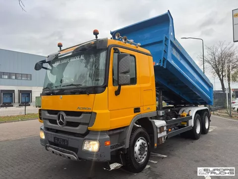 Mercedes Actros 2641 Steel/Air - Automatic - MP3 - Meiller T08000