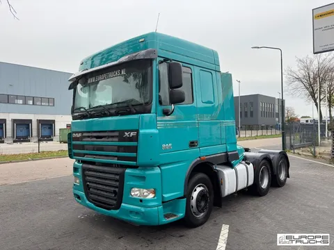 DAF XF105.460 Full Steel - Manual - Airco - Euro 5 T08082