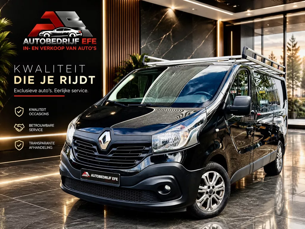 Renault Trafic 1.6 dCi T29 L2H1 DC Comfort Energy