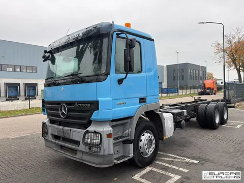 Mercedes Actros 2641 Full Steel - EPS 3 Ped - Airco T08055