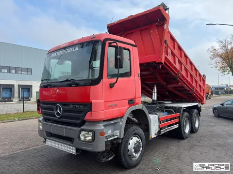 Mercedes Actros 3336 Full Steel - EPS 3 Ped - 6x6 - Big Axles T08006