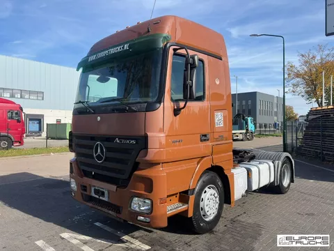 Mercedes Actros 1844 Steel/Air - EPS 3 Ped - 2 Tanks T07945