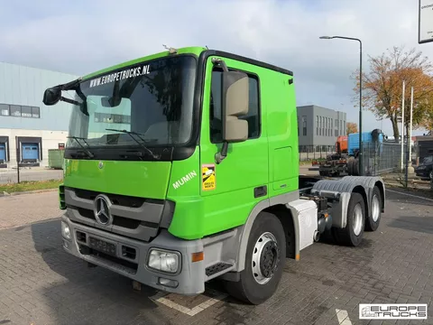 Mercedes Actros 2644 Full Steel - 6x4 - Automatic - MP3 T08017