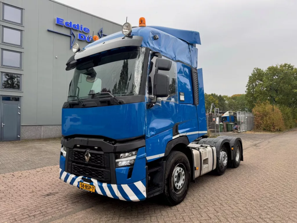 Renault T 440 DTI 13 PUSHER 6X2 EURO 6