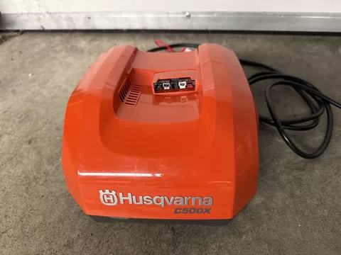Husqvarna Acculader C500X