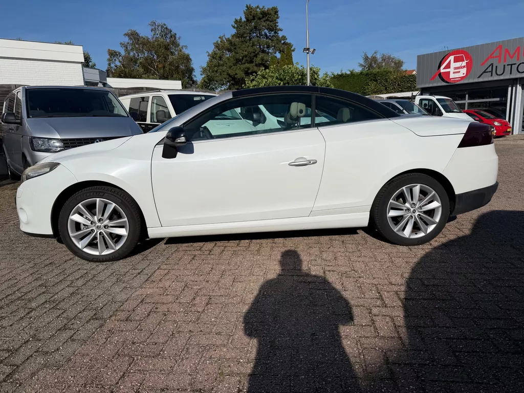 Renault M&eacute;gane Coup&eacute;-Cabriolet 2.0,102kw/140pk,AUT.Privil&egrave;ge,5-2010