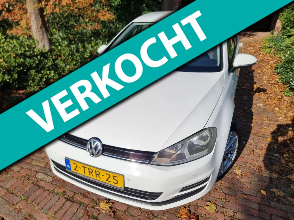 Volkswagen Golf 1.6 TDI Highline BMT 5-Drs Navi/Park Assist