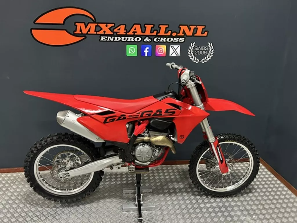 KTM Gas Gas MC 250 F 2025 Haan Wheels mogelijk ! no 350 450 SXF