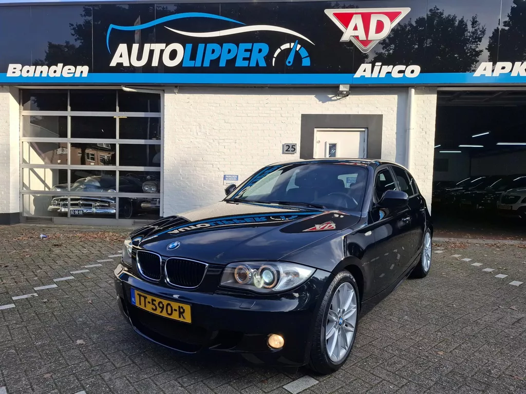 BMW 1-serie 116i High Executive /Airco/Boekjes/Lm velgen